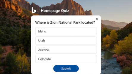 How to Play Bing Homepage Quiz? [March 2026]