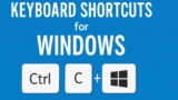 All Keyboard Shortcuts in Windows (Category Wise)