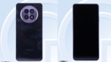 Alleged Realme 13 certified by TENAA carrying model number RMX3952