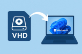How to Create a Virtual Hard Disk (VHD) in Windows 11?